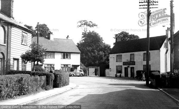 Photo of Great Holland, The Ship Inn c.1955