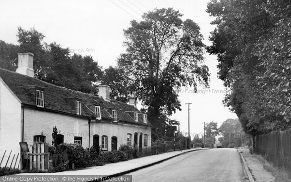 Photo of Great Holland, The Street c.1955