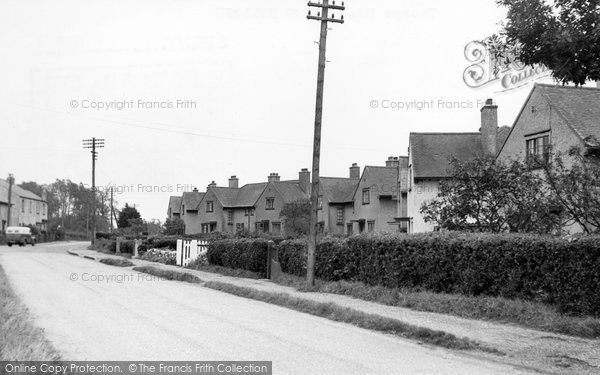Photo of Great Holland, Thorpe Road c.1955