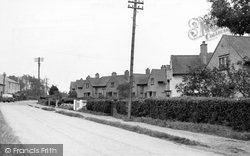 Thorpe Road c.1955, Great Holland