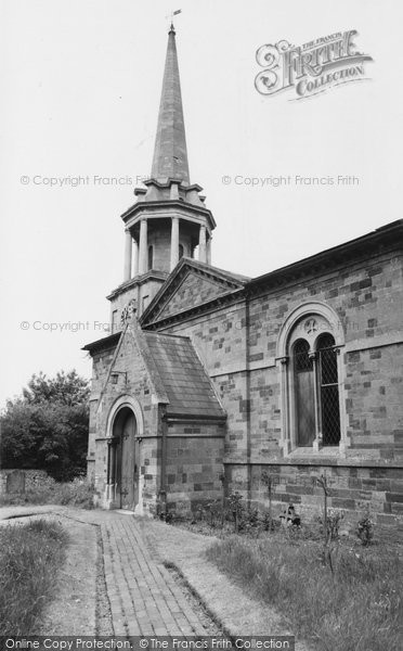 Photo of Great Houghton, Church Of St Mary The Blessed Virgin c.1965