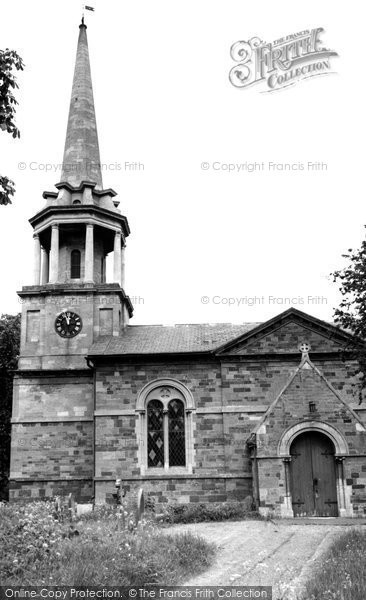 Photo of Great Houghton, Church Of St Mary The Blessed Virgin c.1965