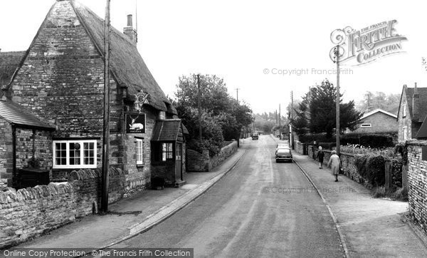 Photo of Great Houghton, High Street c.1965