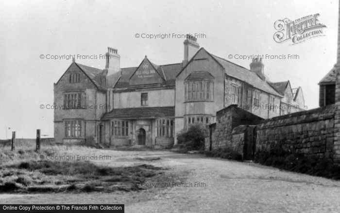 Photo of Great Houghton, Old Hall Inn c.1955