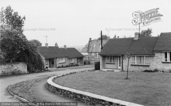 Photo of Great Houghton, Old People's Bungalows c.1965