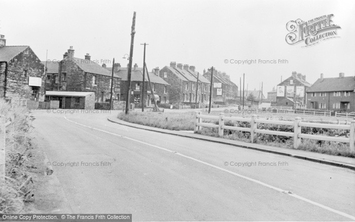 Photo of Great Houghton, Rotherham Road c.1960
