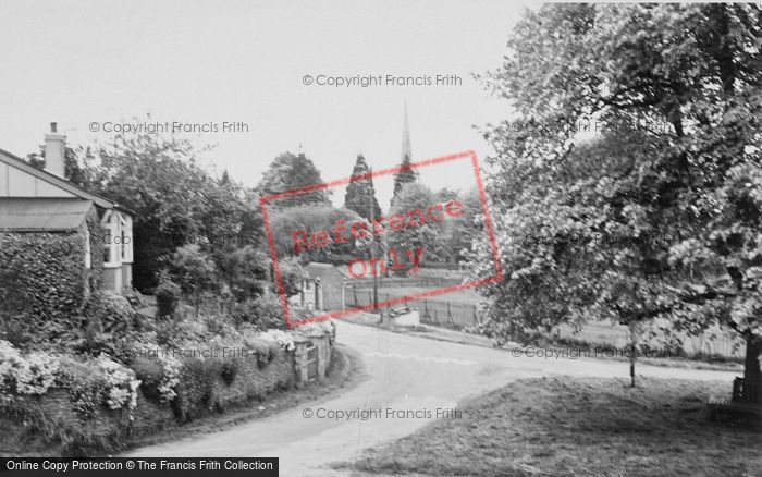 Photo of Great Houghton, The Village c.1965