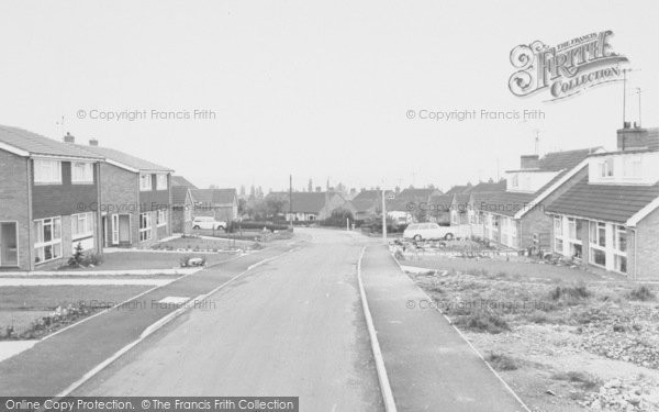 Photo of Great Houghton, Willow Crescent c.1965