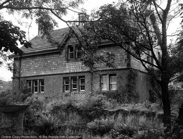 Photo of Great Hucklow, Barleycrofts Women's Home c.1955