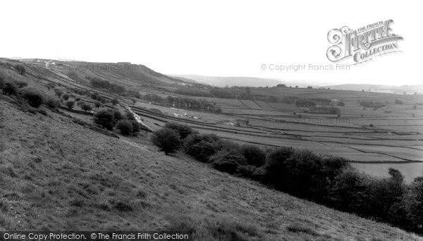 Photo of Great Hucklow, Eyam Edge, Bretton And District c.1960