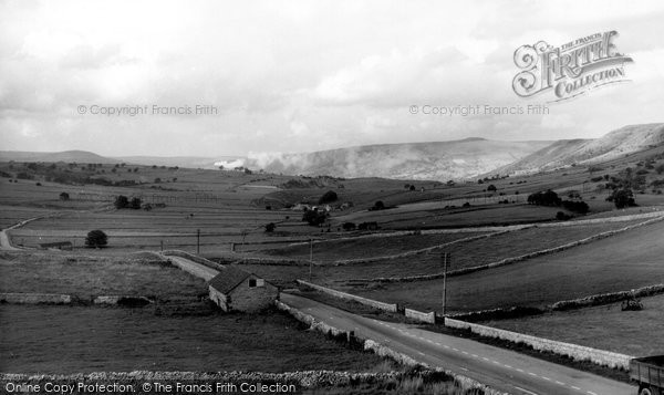 Photo of Great Hucklow, Hope Valley And Bradwell c.1960