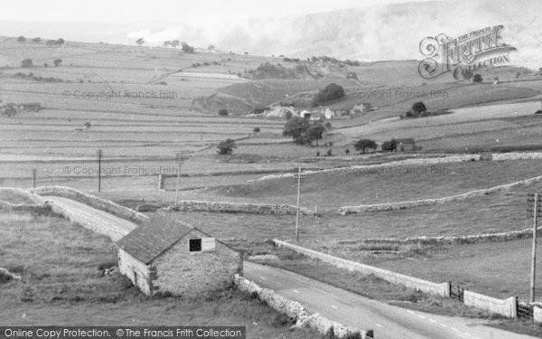 Photo of Great Hucklow, Hope Valley And Bradwell c.1960