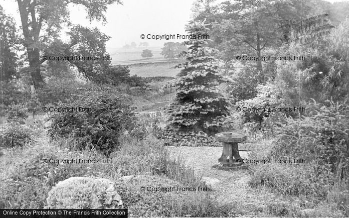 Photo of Great Hucklow, The Gardens, Florence Nightingale Home For Men c.1955