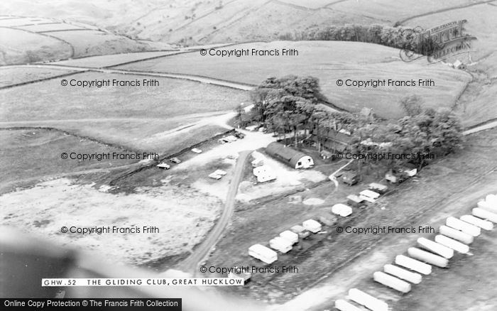 Photo of Great Hucklow, The Gliding Club c.1960