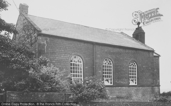 Photo of Great Hucklow, The Old Chapel c.1955