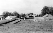 Great Hucklow, the Village c1960