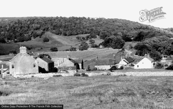 Photo of Great Hucklow, Windmill c.1960