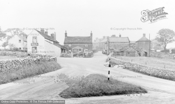 Photo of Great Hucklow, Windmill Hamlet c.1960