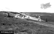 World And Cadet Gliding, The Gliding Club c.1955, Great Hucklow