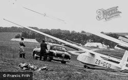World And Cadet Gliding, The Gliding Club c.1955, Great Hucklow