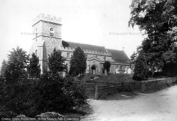 Photo of Great Kimble, St Nicholas Church 1897