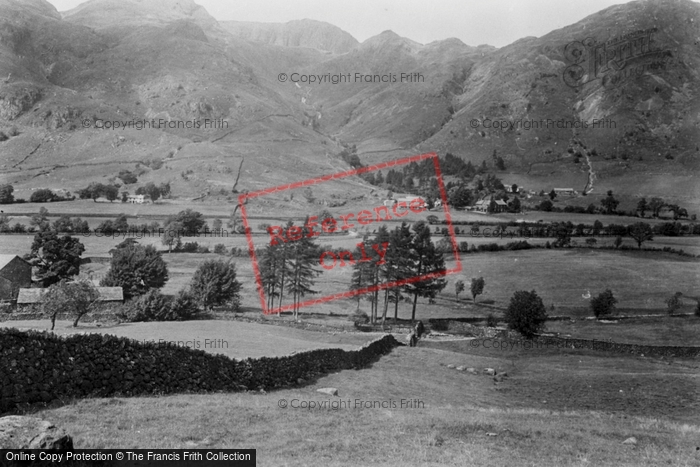Photo of Great Langdale, New Hotel 1929