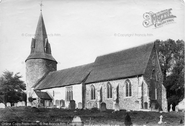 Photo of Great Leighs, Church Of St Mary The Virgin 1903