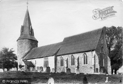 Church Of St Mary The Virgin 1903, Great Leighs