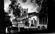 Church Of St Giles c.1950, Great Longstone