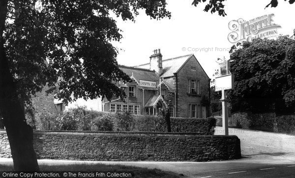 Photo of Great Longstone, The Crispin Inn c.1950