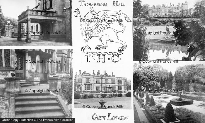 Photo of Great Longstone, Thornbridge Hall College c.1950
