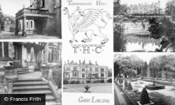 Thornbridge Hall College c.1950, Great Longstone