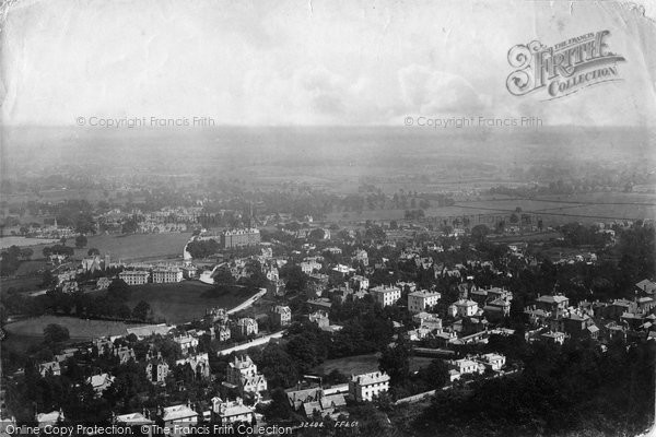 Photo of Great Malvern, 1893