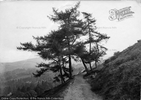 Photo of Great Malvern, A Walk On The Hills 1923