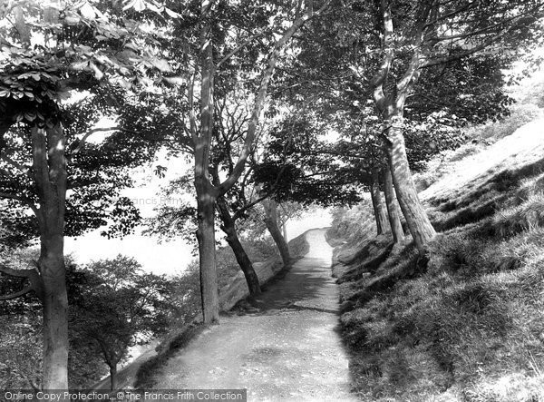 Photo of Great Malvern, A Walk On The Hills 1923