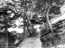 A Walk On The Hills 1923, Great Malvern