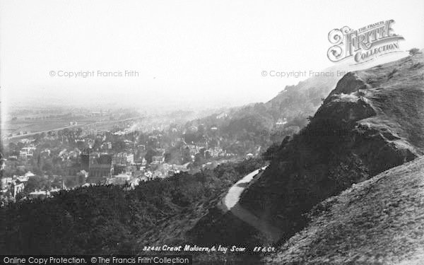 Photo of Great Malvern, And Ivy Scar 1893