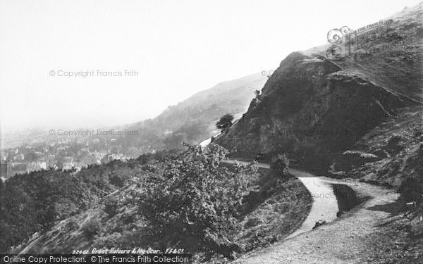 Photo of Great Malvern, And Ivy Scar 1893
