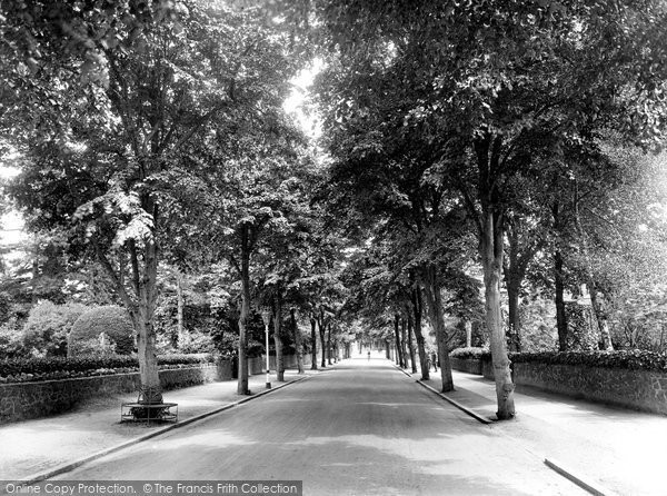 Photo of Great Malvern, Avenue Road 1925