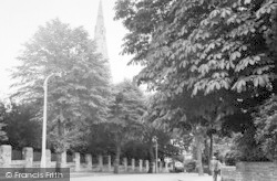 Avenue Road c.1955, Great Malvern