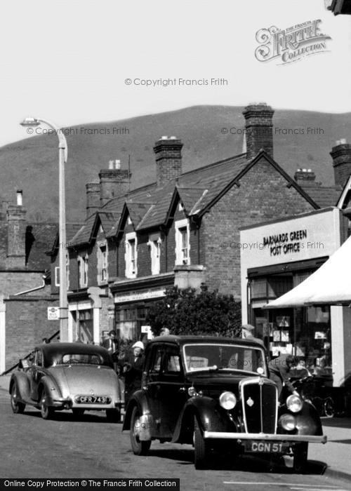 Photo of Great Malvern, Barnards Green Post Office c.1955