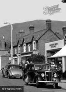 Barnards Green Post Office c.1955, Great Malvern