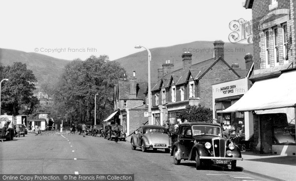 Photo of Great Malvern, Barnards Green Road c.1955