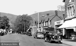 Barnards Green Road c.1955, Great Malvern