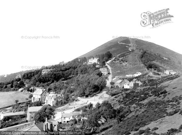 Photo of Great Malvern, Beacon Hill 1907