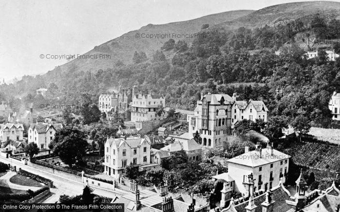 Photo of Great Malvern, Beacon Hill c.1870