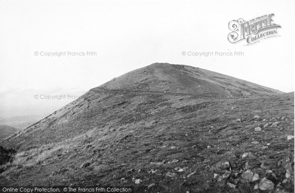 Photo of Great Malvern, Beacon Hill c.1955