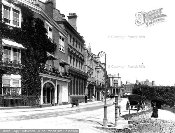 Photo of Great Malvern, Belle Vue Terrace 1899