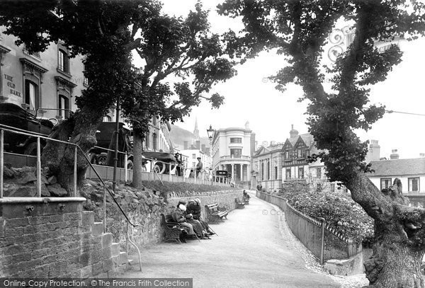 Photo of Great Malvern, Belle Vue Terrace 1923