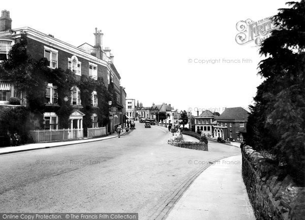 Photo of Great Malvern, Belle Vue Terrace 1936